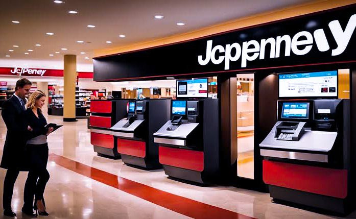 JCPenney kiosk