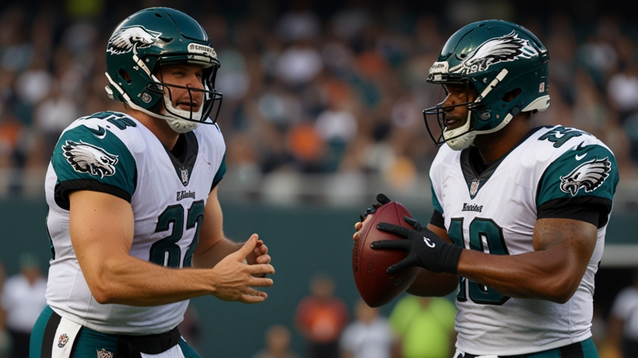 Philadelphia Eagles vs Bengals Match Player Stats