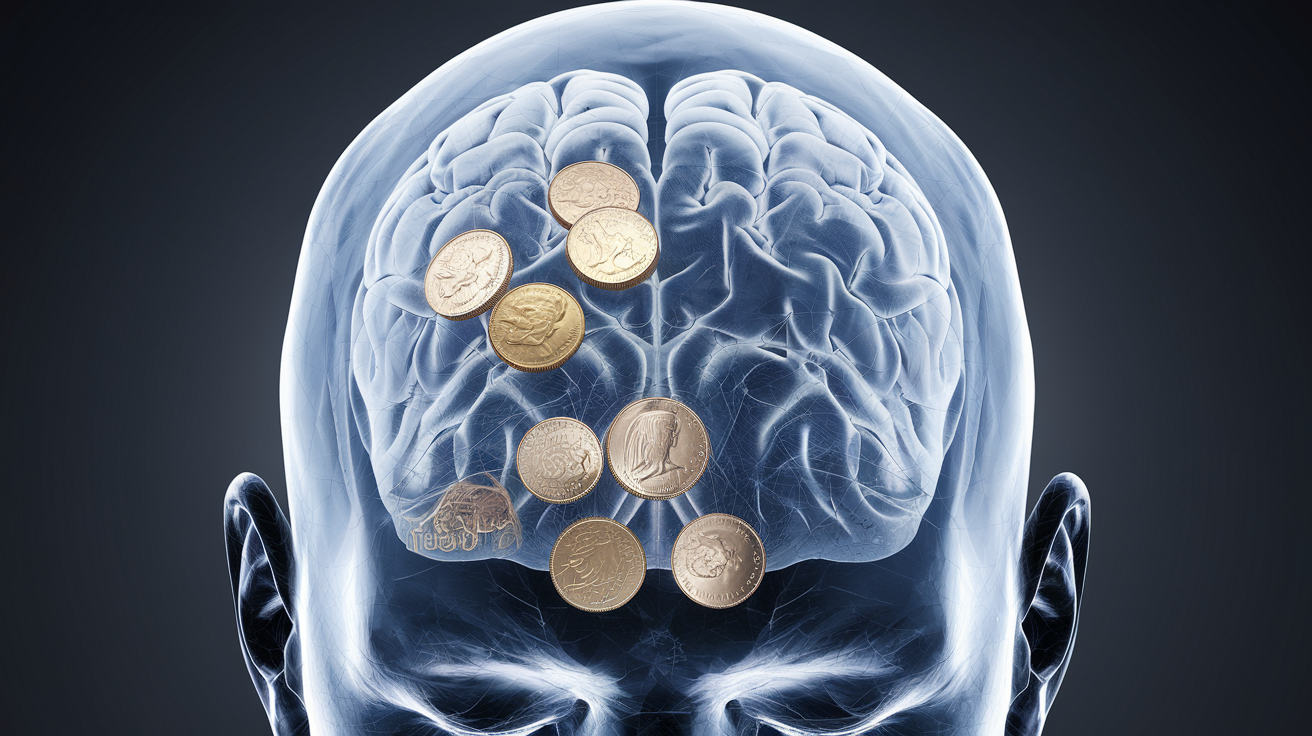 Coins in MRI