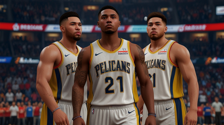 Pinoy21 Pelicans Jersey NBA 2K22