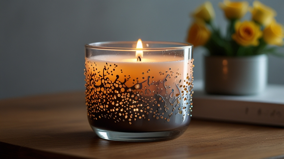 Sparkspitter Candle