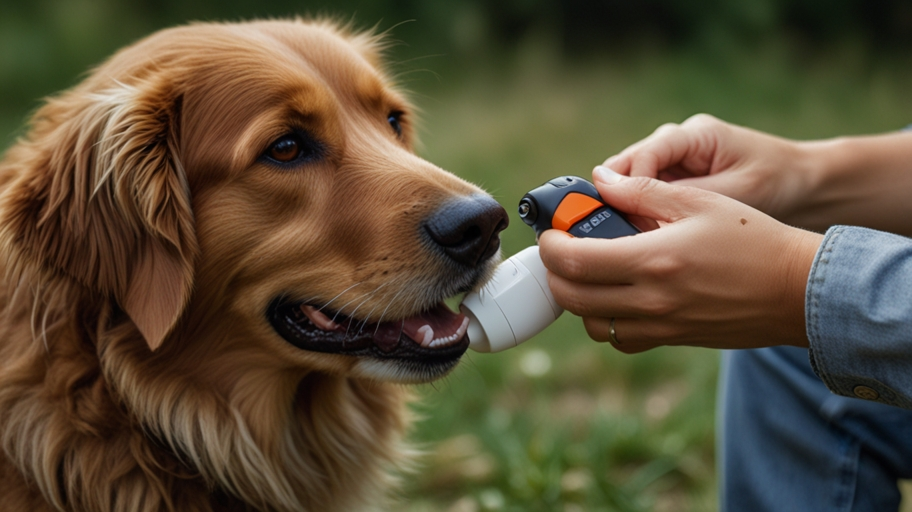 Ticks Dog Device Ultrasound